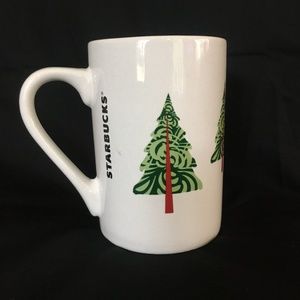 Starbucks 2011 Coffee Cup Mug Holiday Christmas